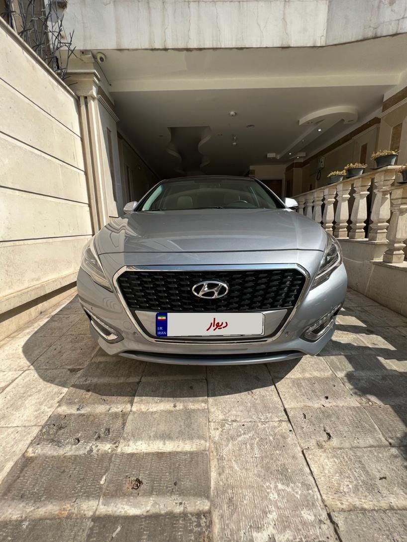 هیوندای سوناتا هیبرید GLS - 2017