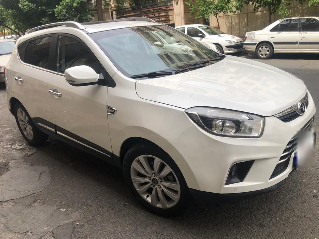 جک S5 اتوماتیک - 2019