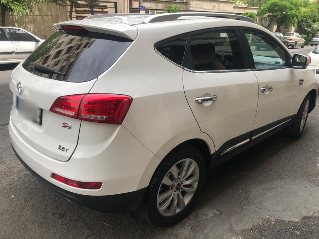 جک S5 اتوماتیک - 2019