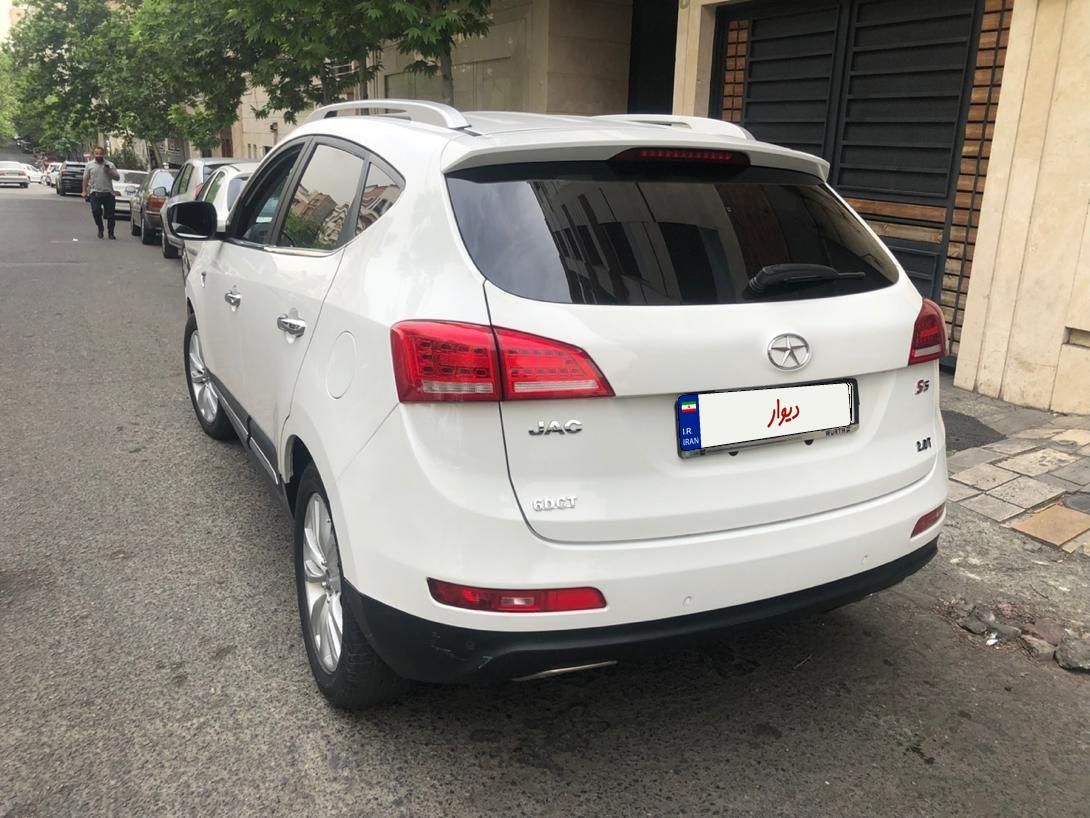 جک S5 اتوماتیک - 2019