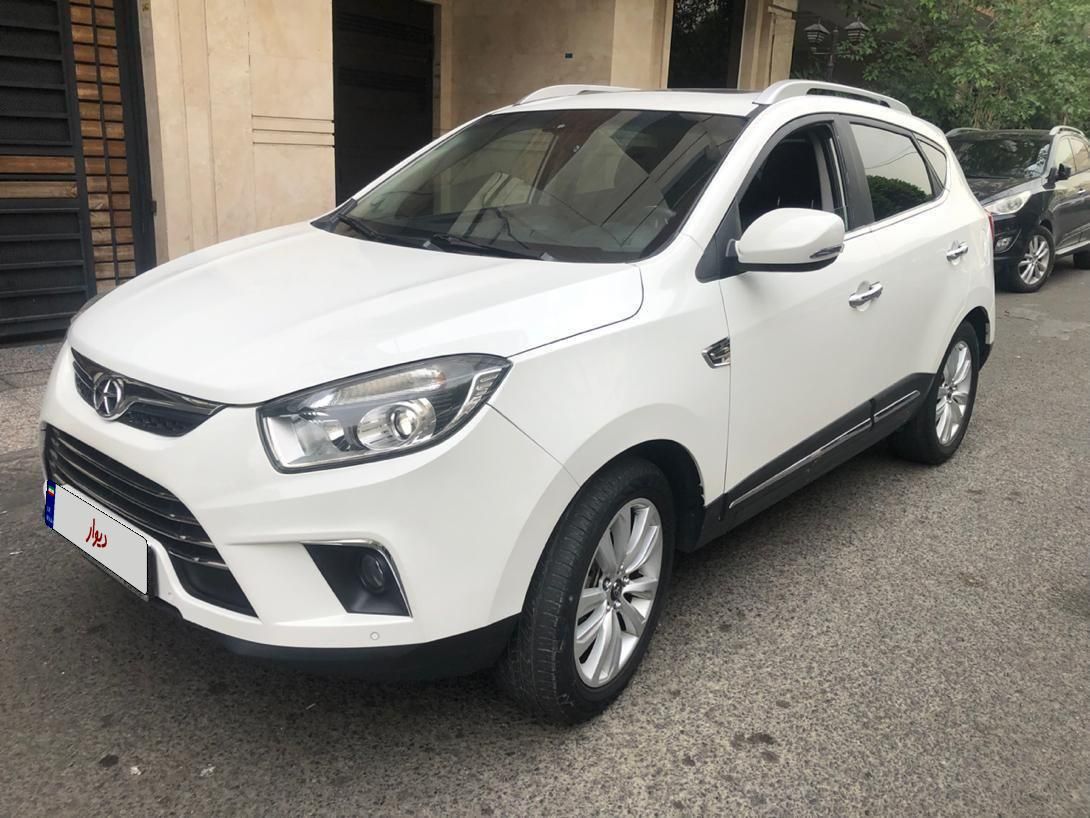 جک S5 اتوماتیک - 2019
