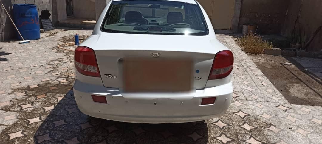 کیا ریو مونتاژ دنده ای LS - 2010