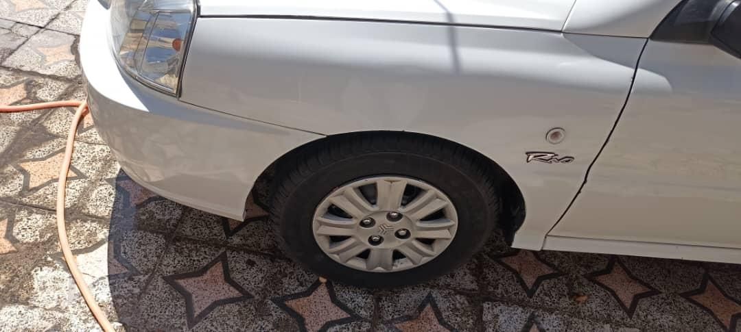 کیا ریو مونتاژ دنده ای LS - 2010