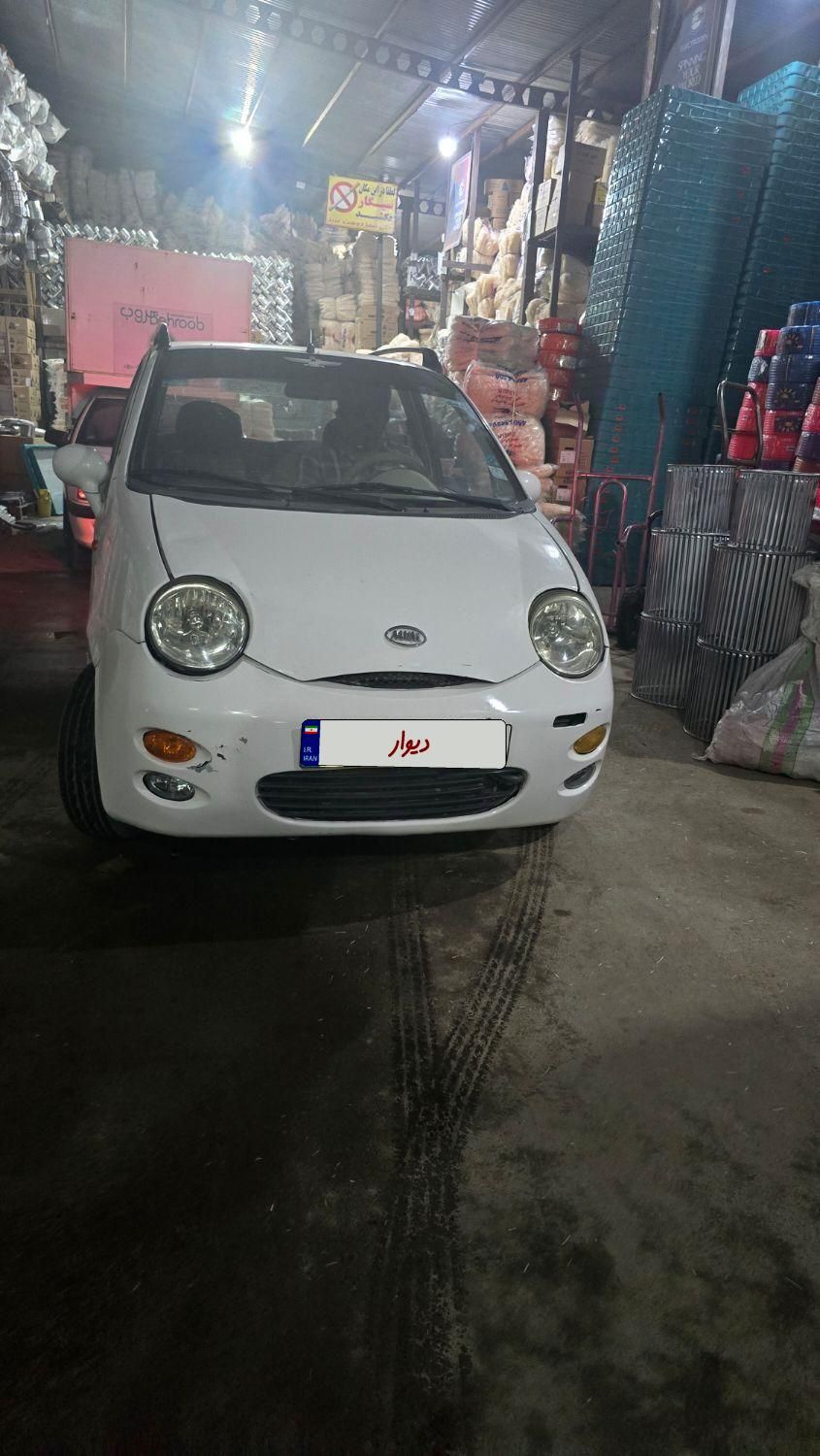 ام وی ام 110 چهار سیلندر دنده ای - 2014