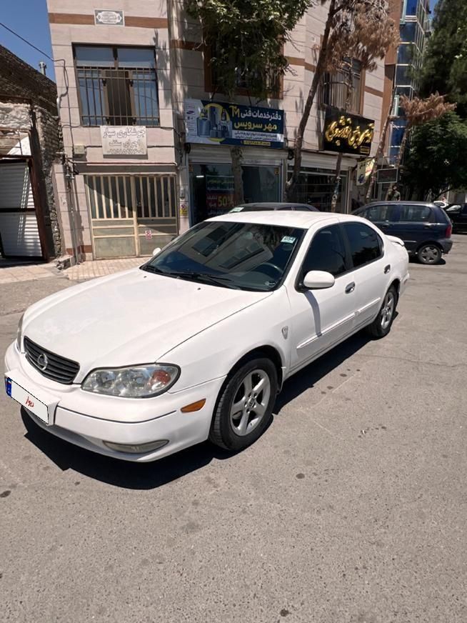 نیسان ماکسیما دنده‌ای - 2006