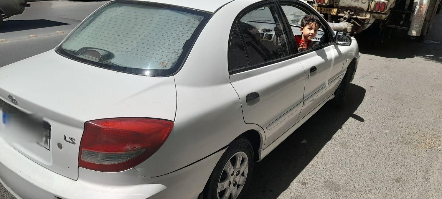 کیا ریو مونتاژ دنده ای LS - 2006