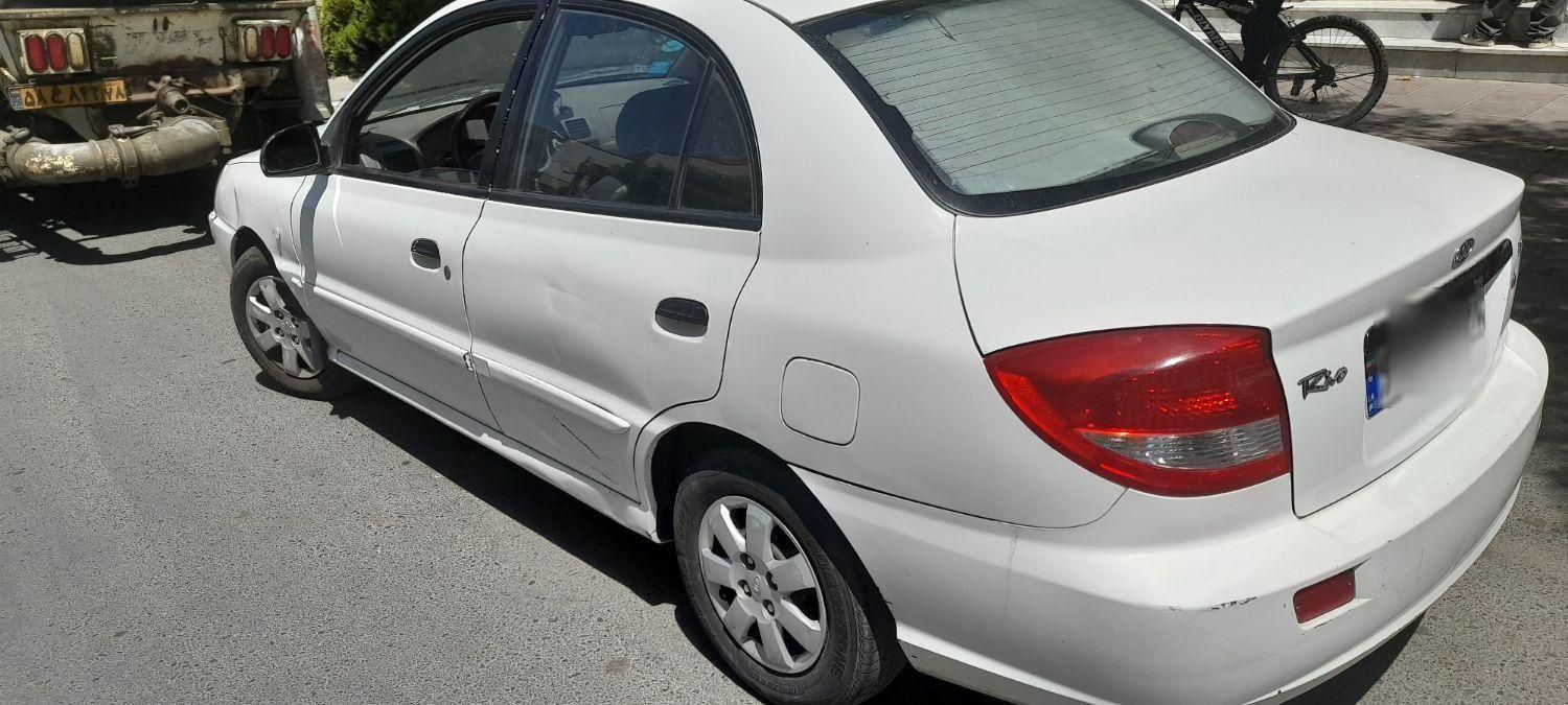 کیا ریو مونتاژ دنده ای LS - 2006