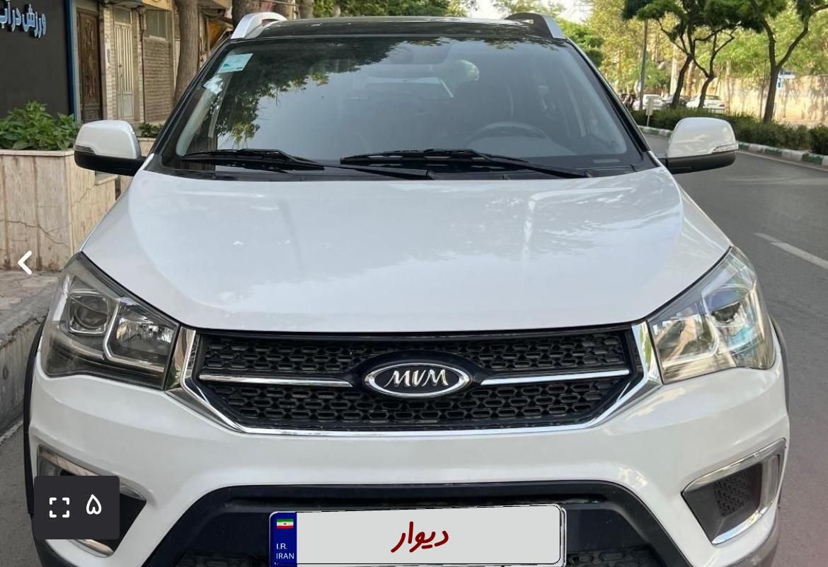 خودرو ام وی ام، X22 آگهی ann_18485753