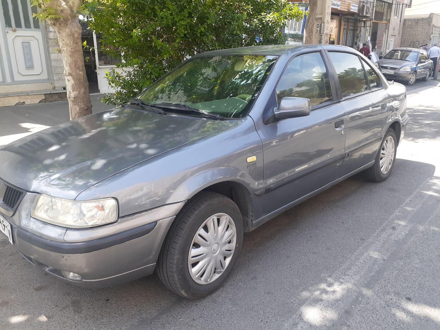 سمند X7 بنزینی - 1385