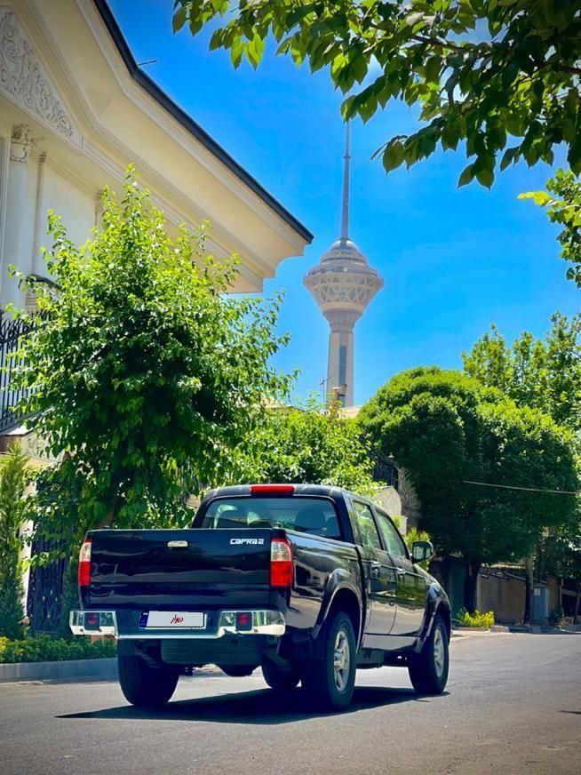 کاپرا دو کابین دو دیفرانسیل دنده ای - 2017