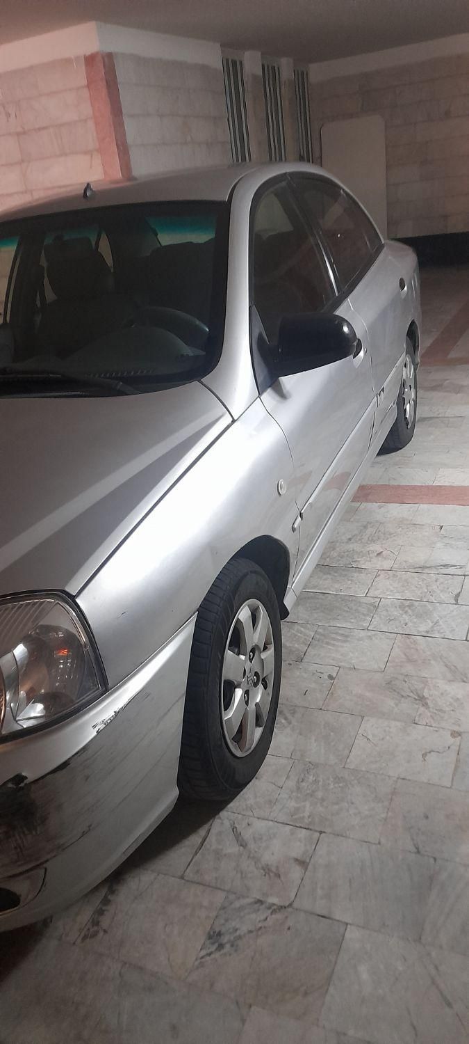 کیا ریو مونتاژ دنده ای LS - 2008