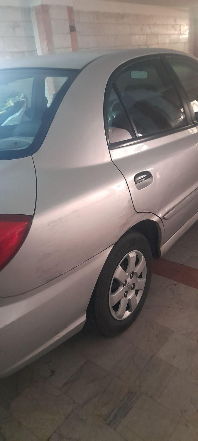 کیا ریو مونتاژ دنده ای LS - 2008