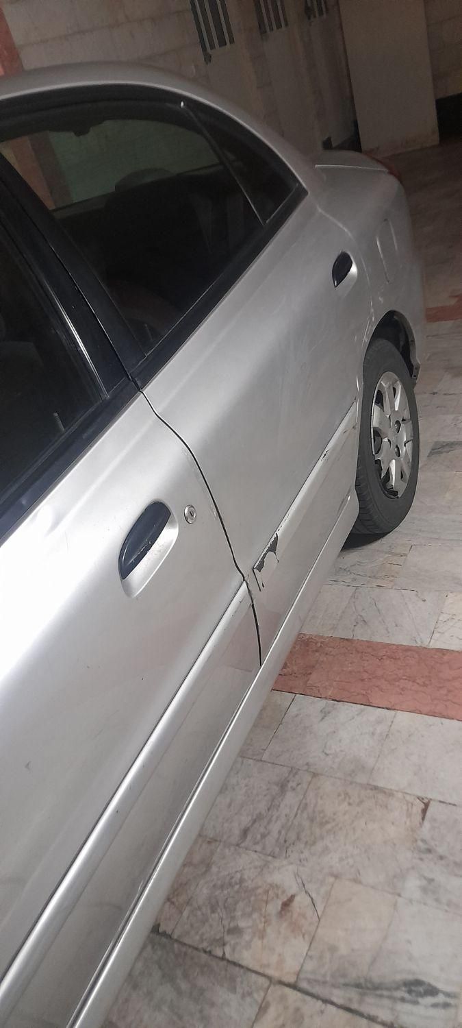 کیا ریو مونتاژ دنده ای LS - 2008