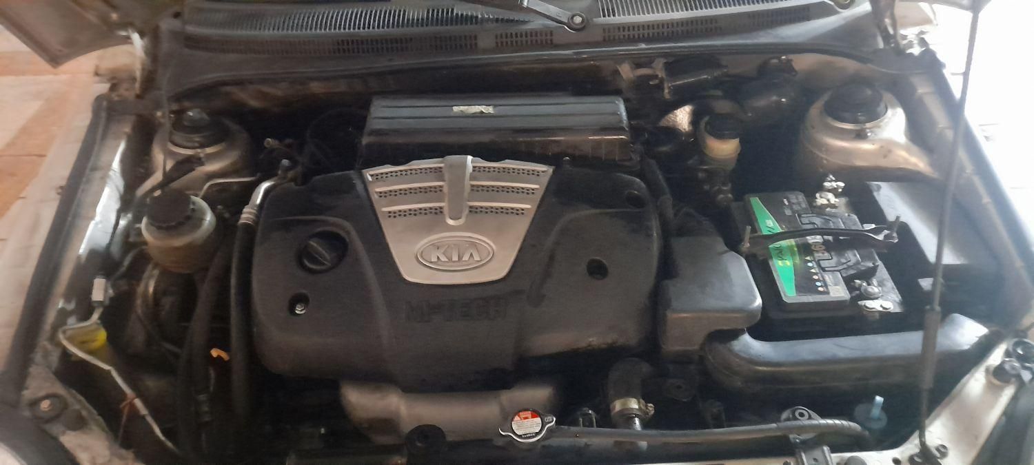 کیا ریو مونتاژ دنده ای LS - 2008