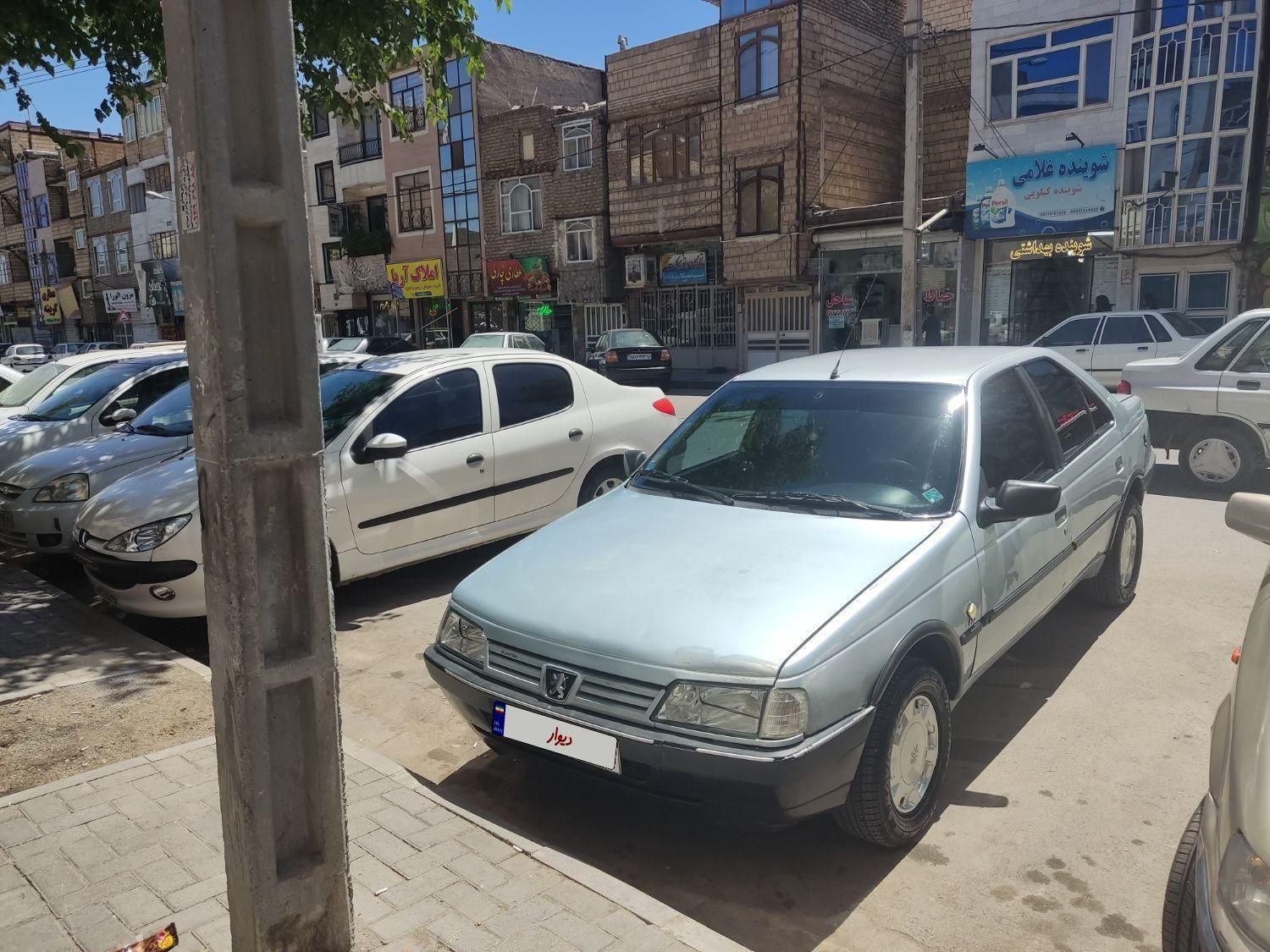 پژو روآ دوگانه سوز - 1386