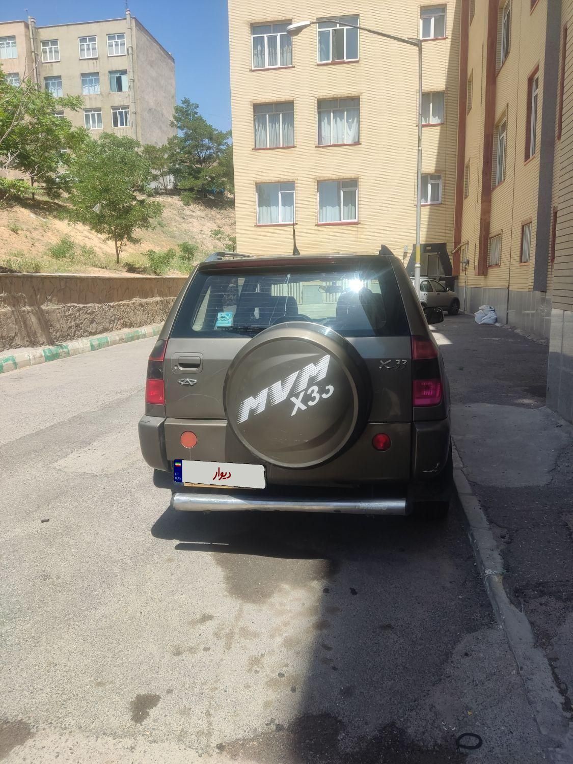 خودرو ام وی ام، X33 آگهی ann_18485951