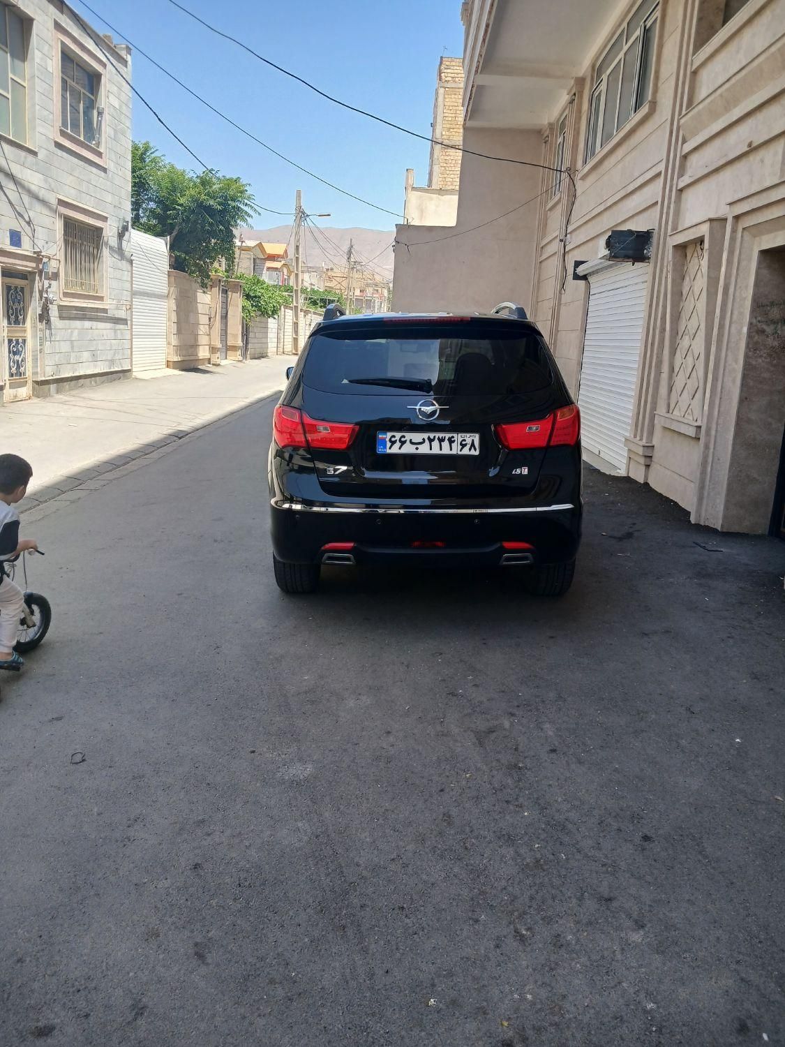 هایما S7 توربو 1.8 لیتر - 2018