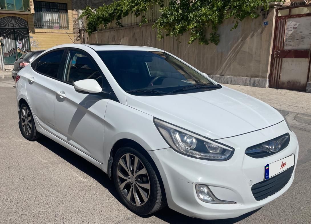 هیوندای اکسنت 1.6 لیتر ساده - 2013