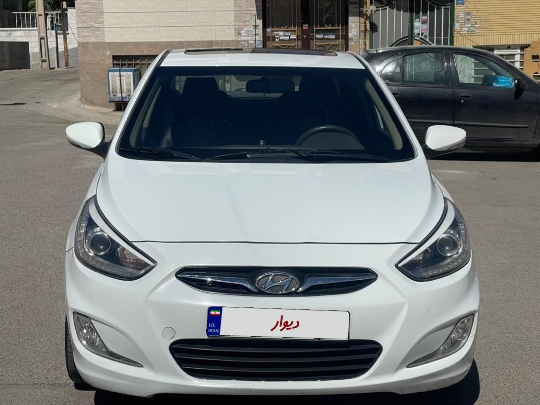 هیوندای اکسنت 1.6 لیتر ساده - 2013