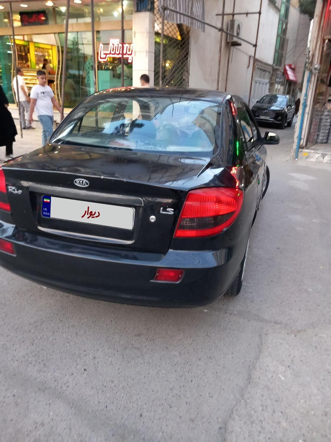 خودرو کیا، ریو صندوقدار آگهی ann_18486177