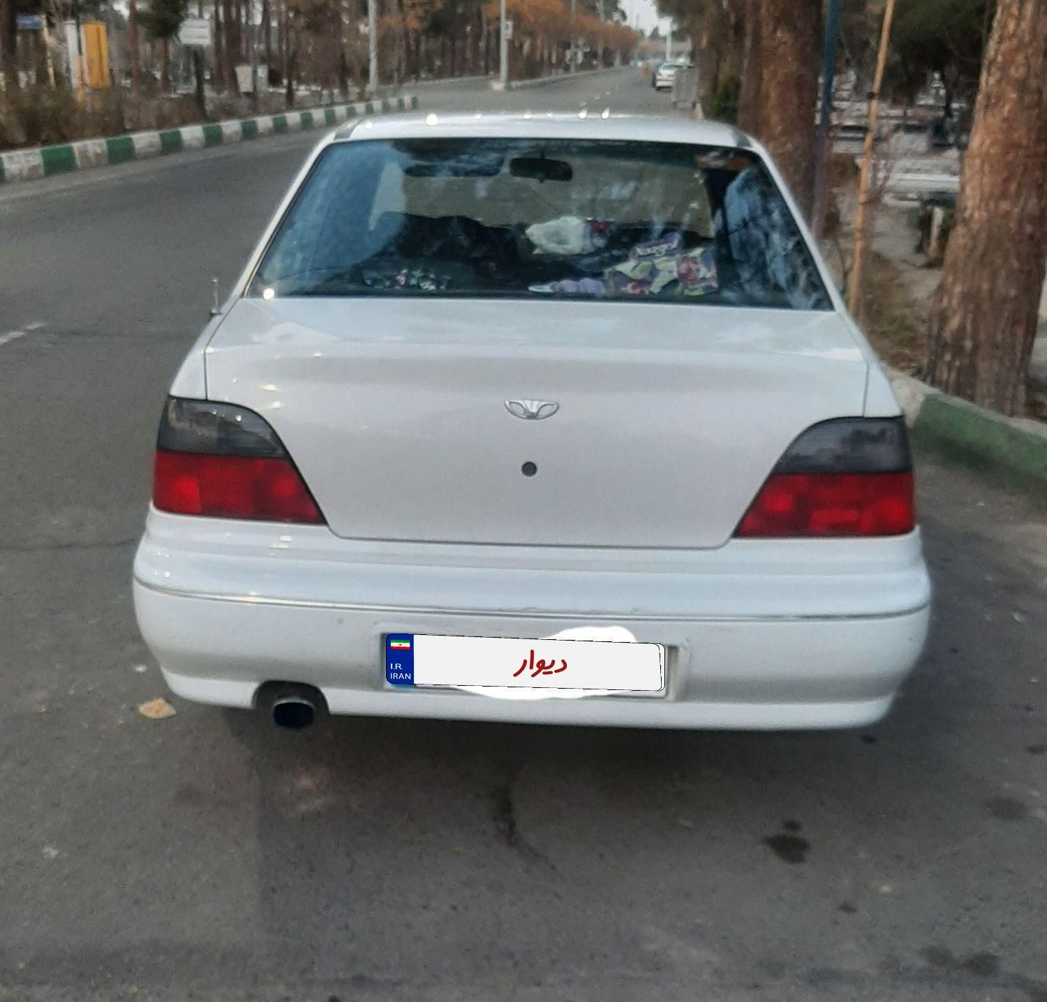 دوو سیلو سدان - 2002