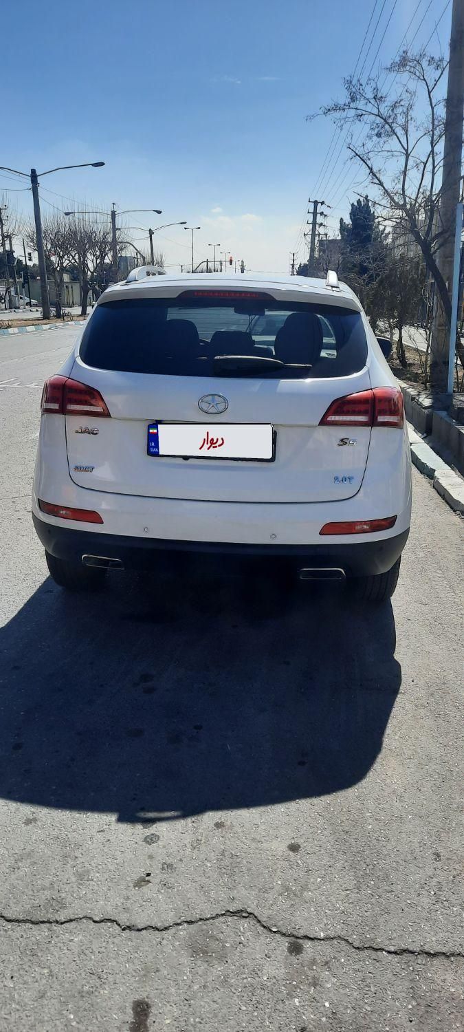 جک S5 اتوماتیک - 2018