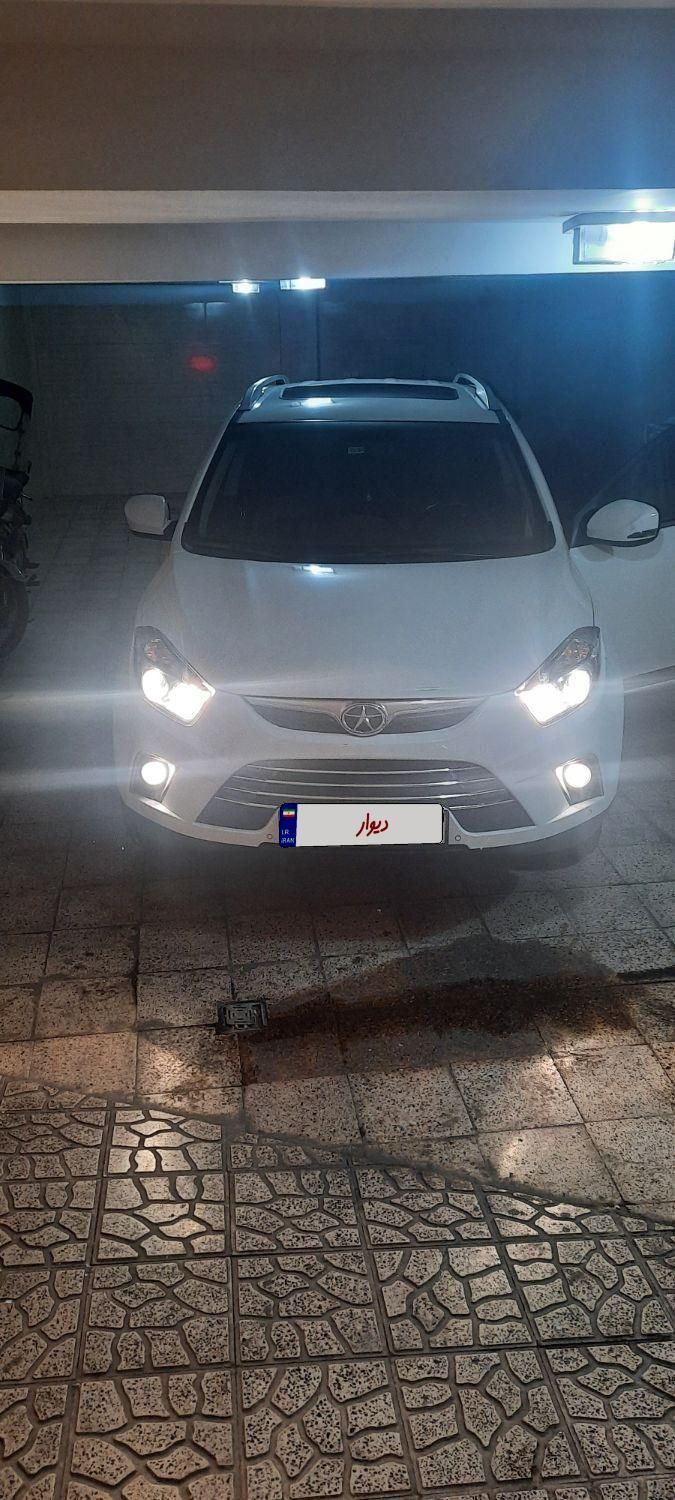 جک S5 اتوماتیک - 2018