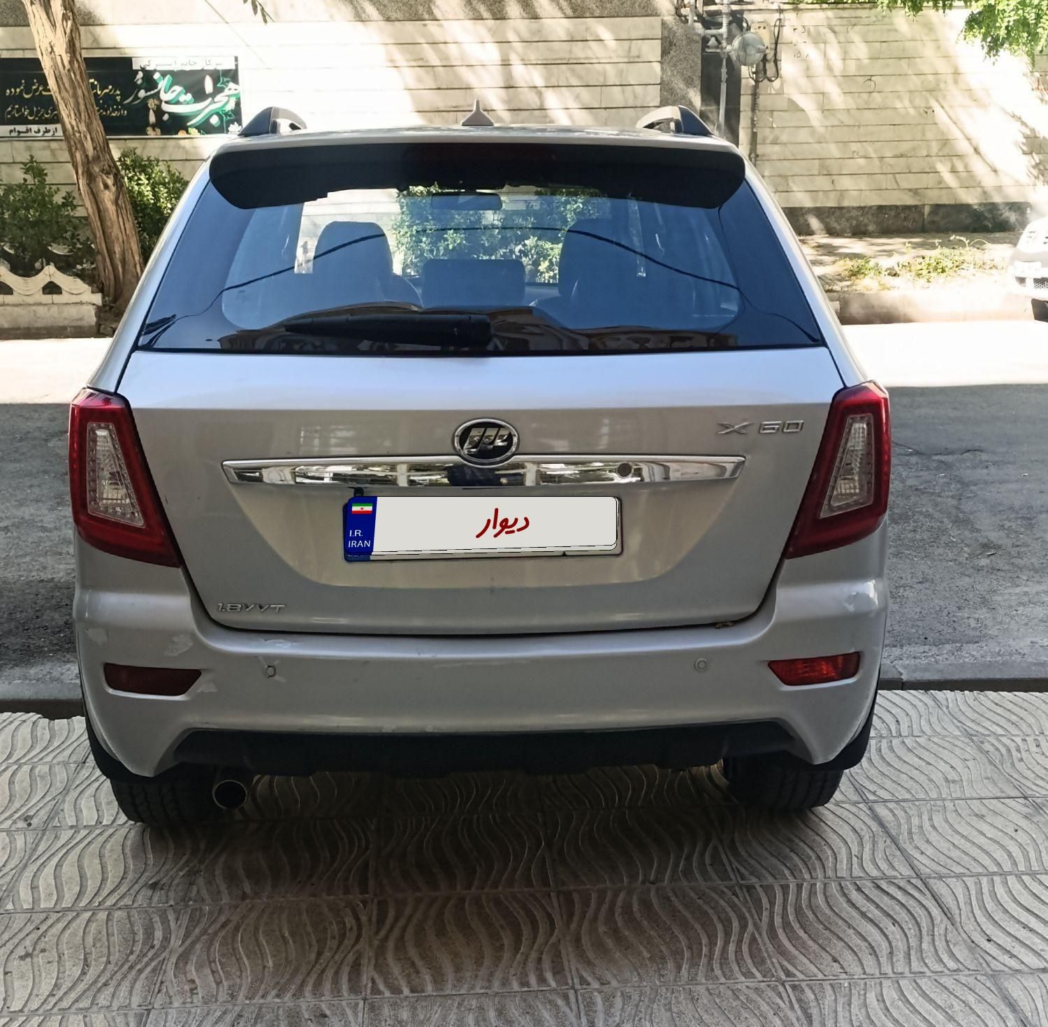 لیفان X60 دنده‌ای - 2015