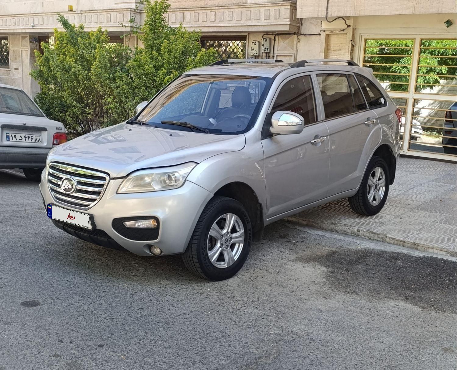 لیفان X60 دنده‌ای - 2015
