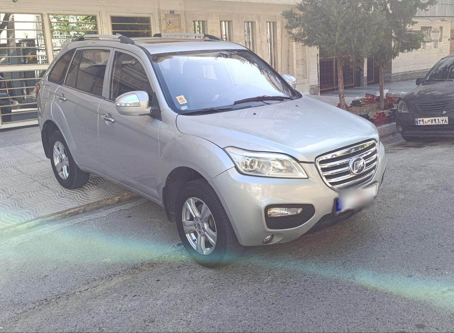 لیفان X60 دنده‌ای - 2015