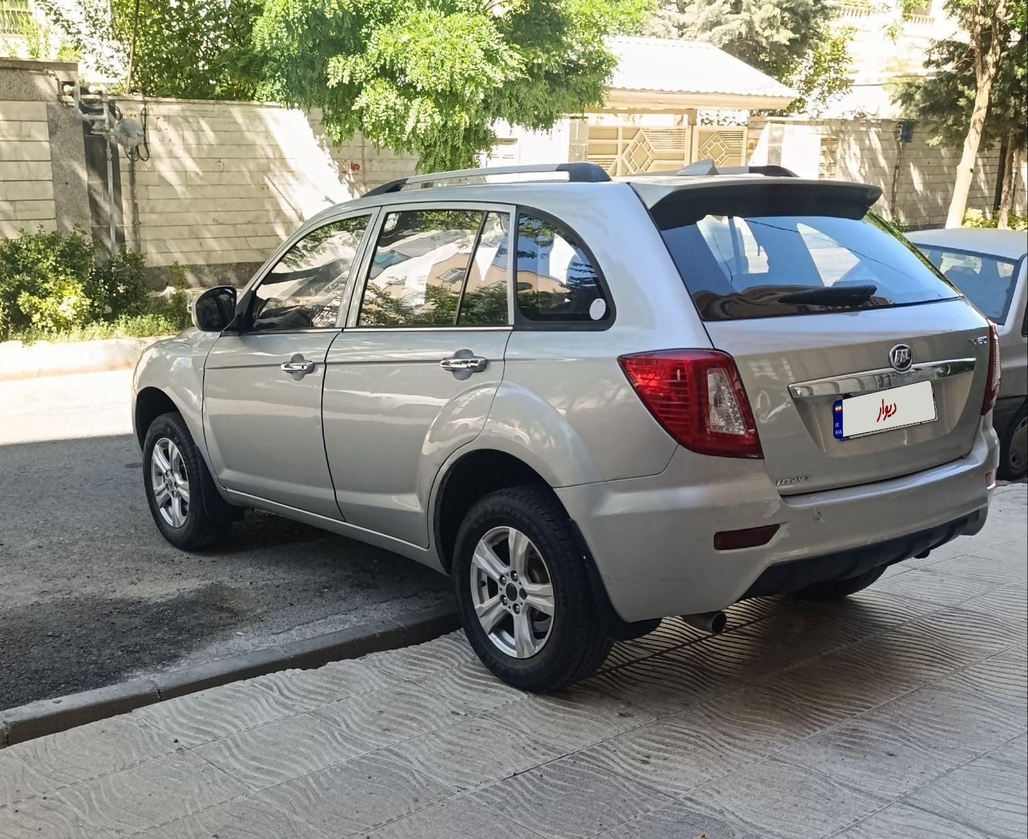 لیفان X60 دنده‌ای - 2015