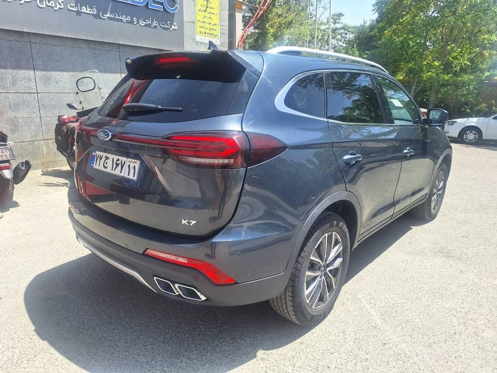 کی ام سی K7 اتوماتیک - 2022