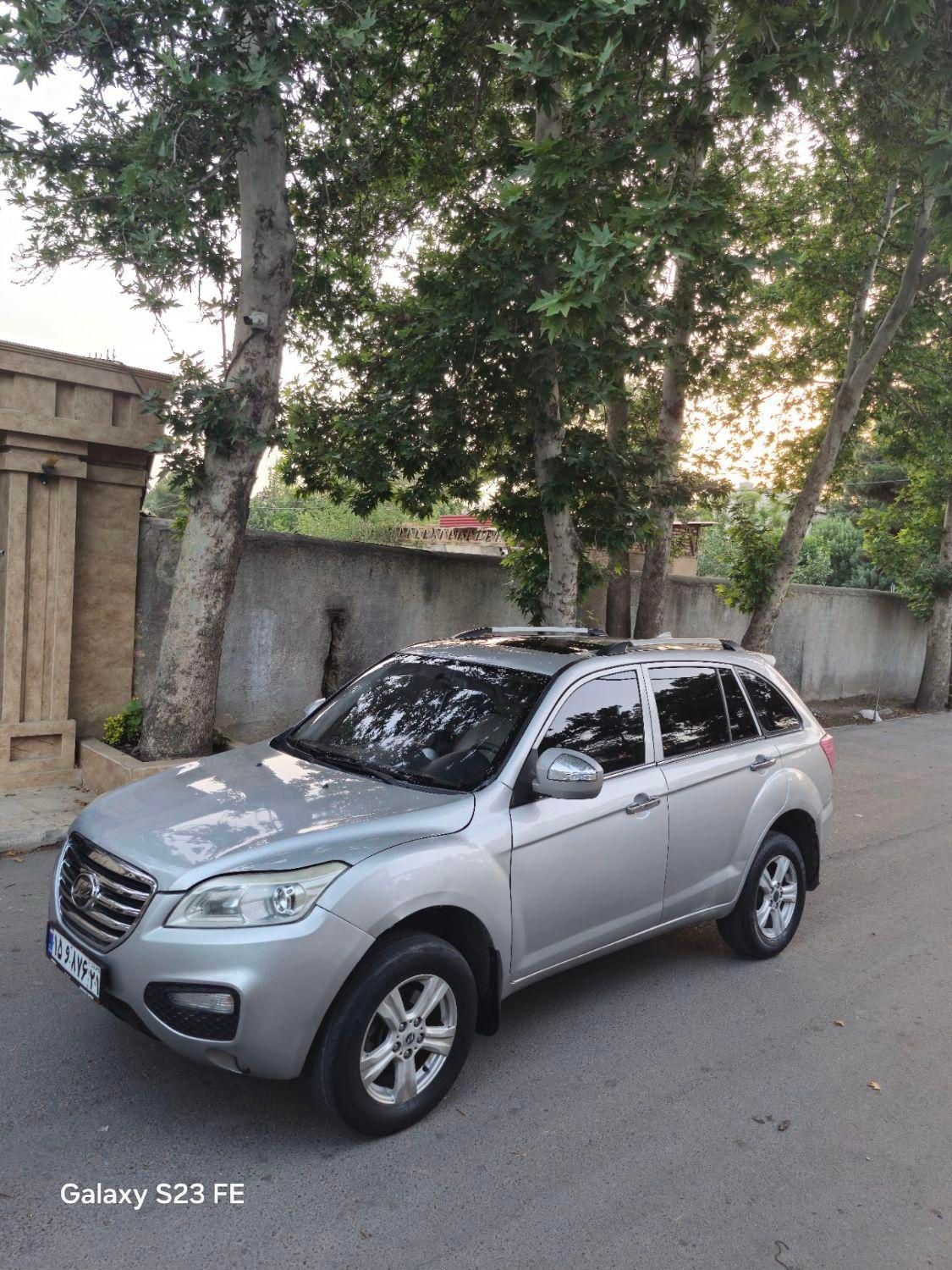 لیفان X60 دنده‌ای - 2014