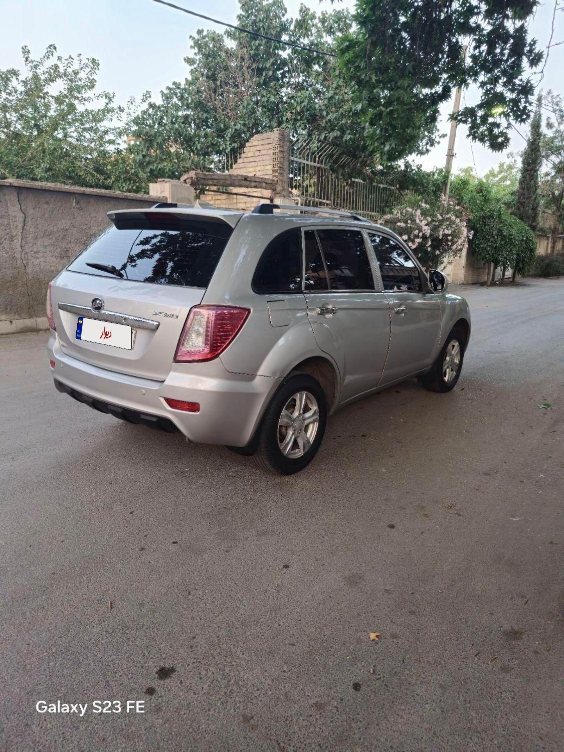 لیفان X60 دنده‌ای - 2014