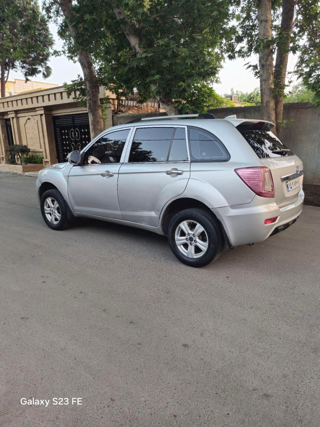 لیفان X60 دنده‌ای - 2014