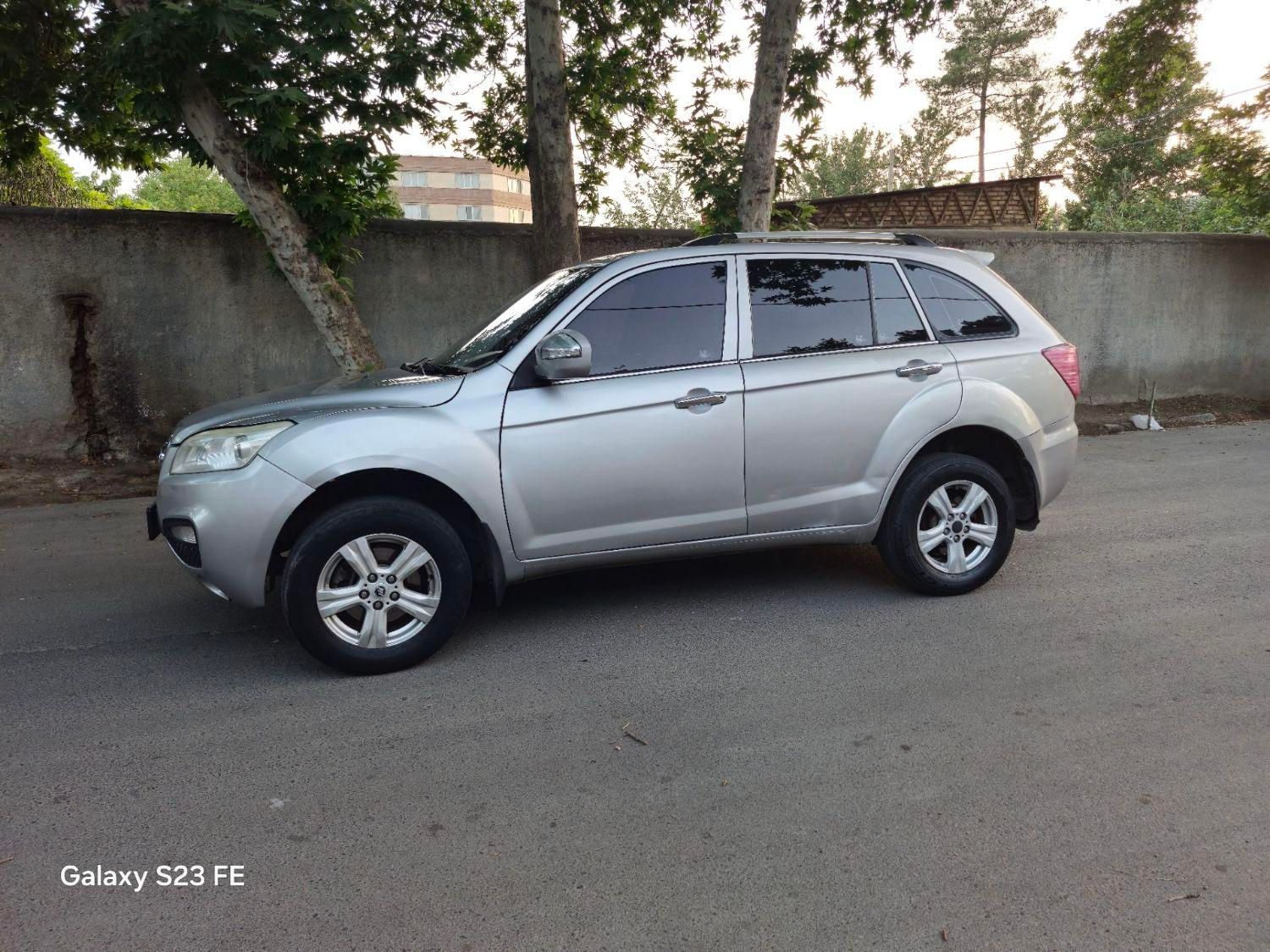 لیفان X60 دنده‌ای - 2014