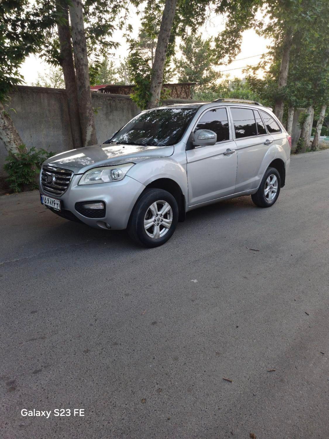 لیفان X60 دنده‌ای - 2014