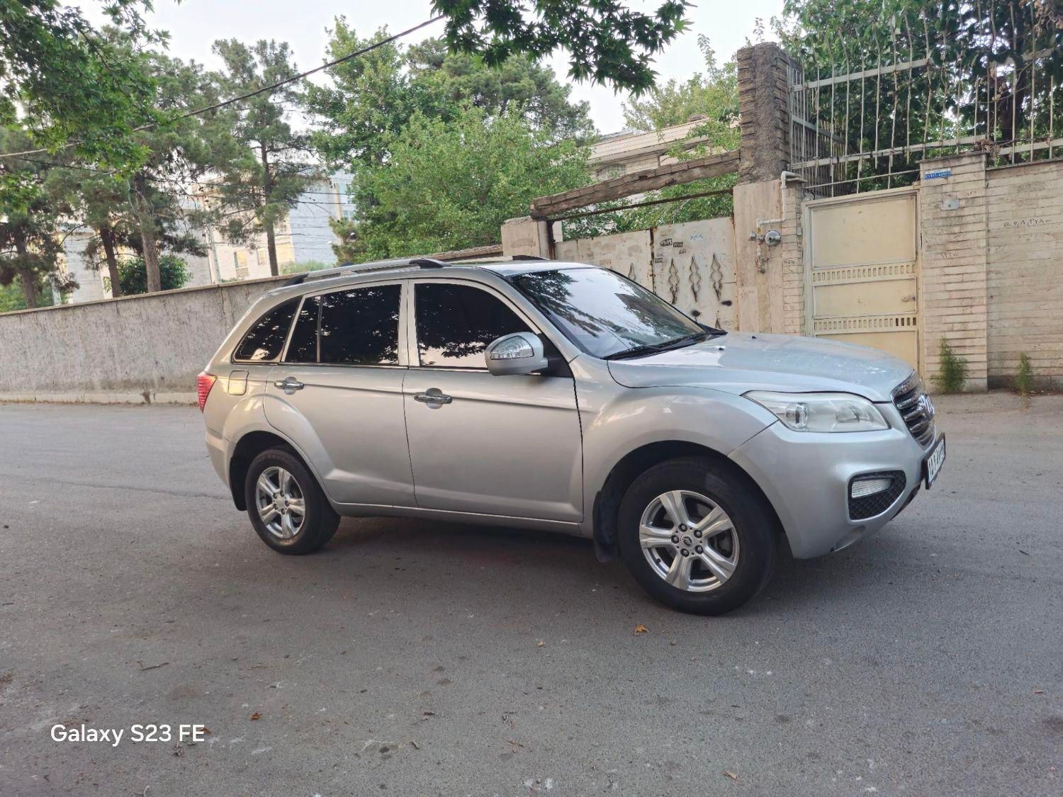 لیفان X60 دنده‌ای - 2014