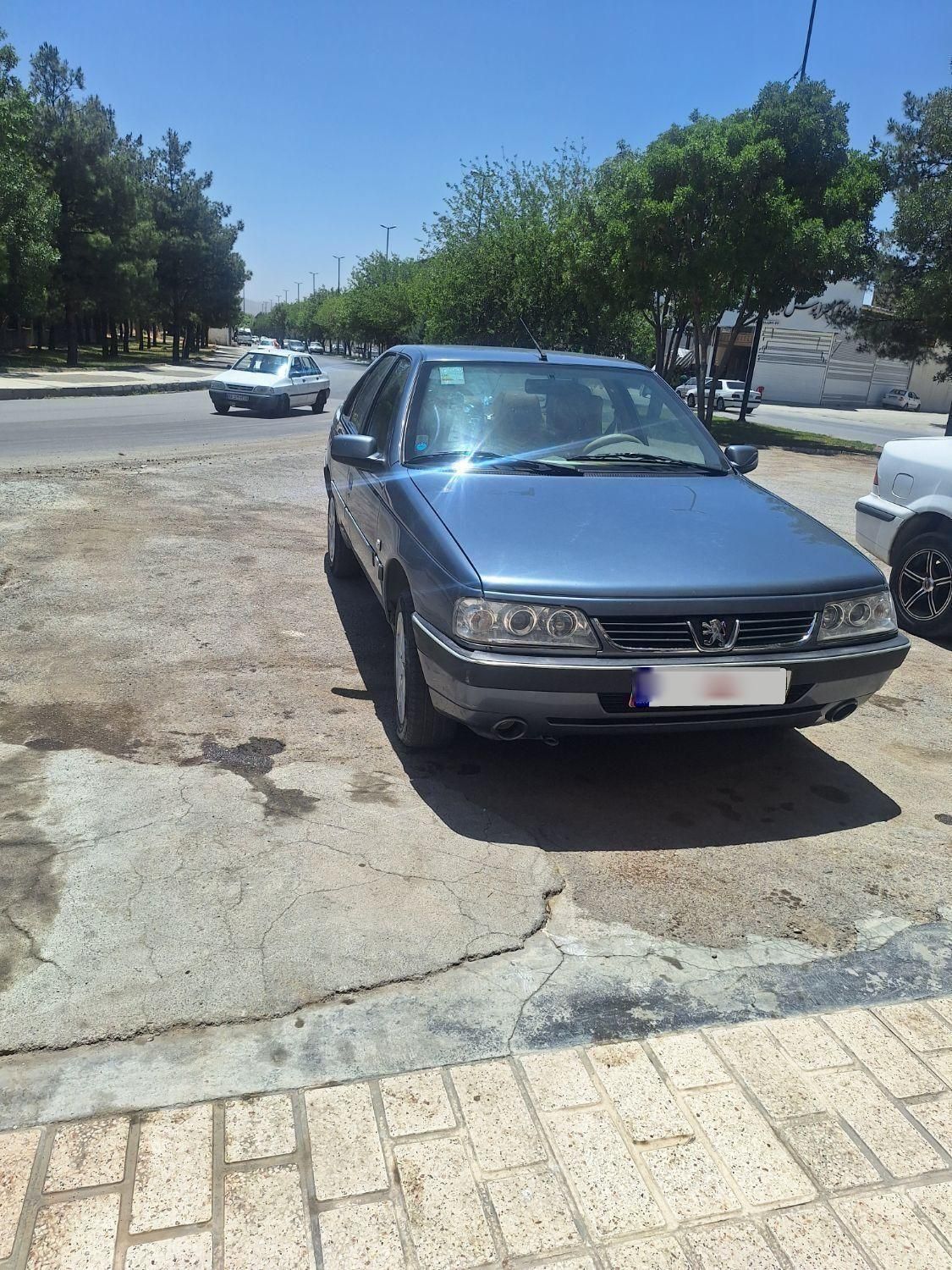 پژو 405 SLX بنزینی TU5 - 1399