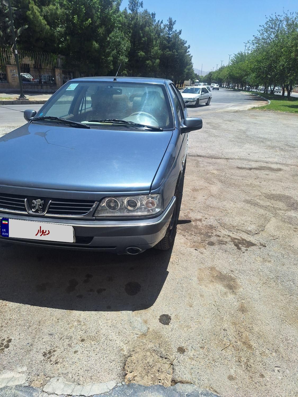 پژو 405 SLX بنزینی TU5 - 1399