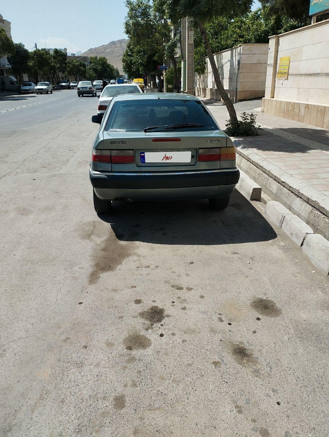 سیتروئن زانتیا X - 2005