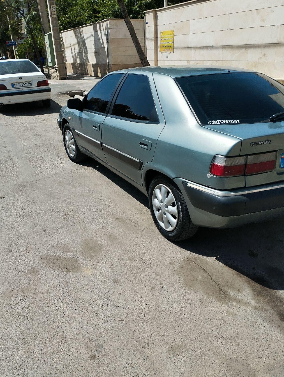 سیتروئن زانتیا X - 2005