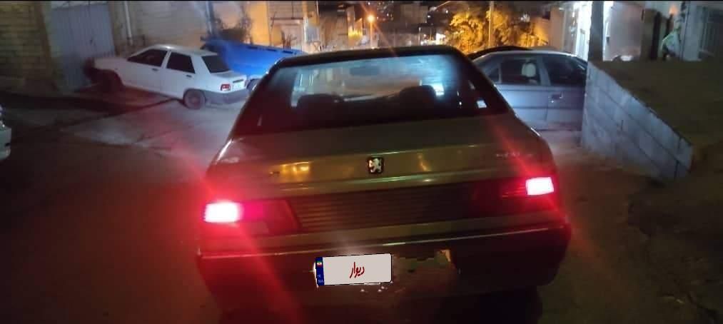 پژو آردی RDI - 1384
