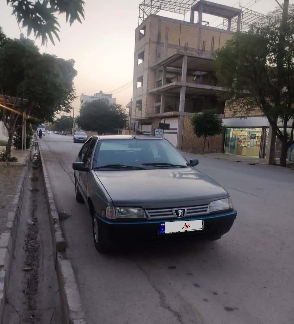 پژو آردی RDI - 1384