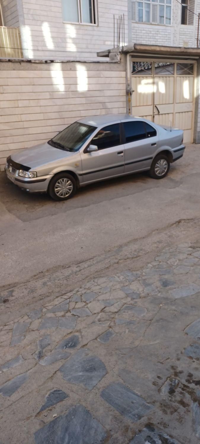 سمند X7 دوگانه سوز - 1387