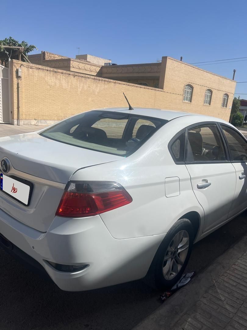 برلیانس H330 اتوماتیک 1500 - 2016
