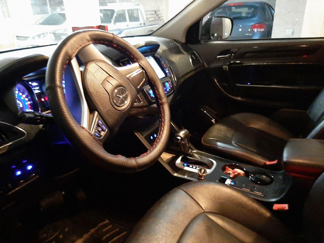 جک S5 اتوماتیک - 2016