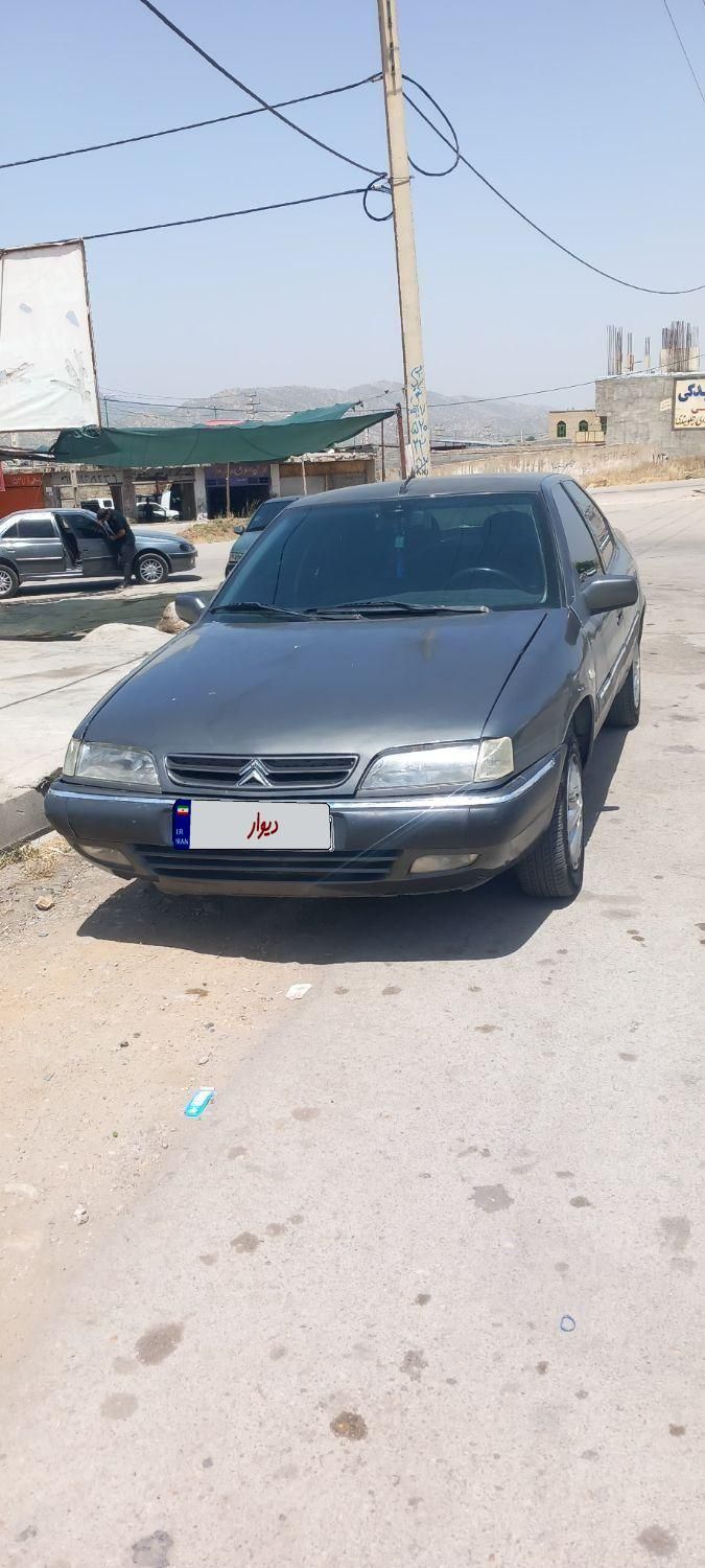 خودرو سیتروئن، زانتیا آگهی ann_18486682