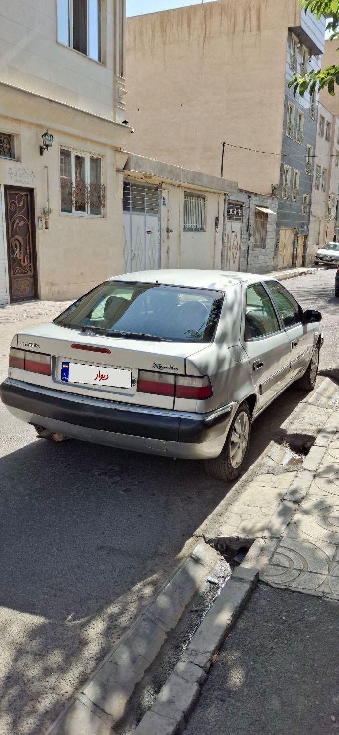 سیتروئن زانتیا X - 2005