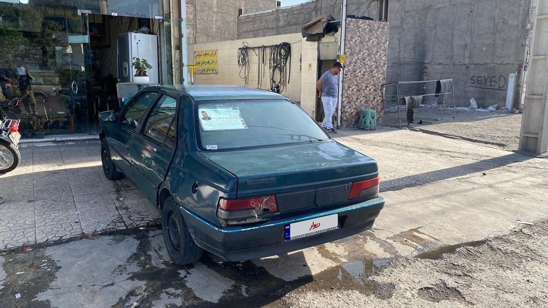 پژو آردی RDI - 1384
